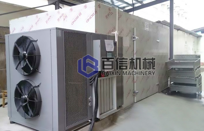 山藥烘干房是我廠根據用戶需求定制的山藥烘干生產線設備。